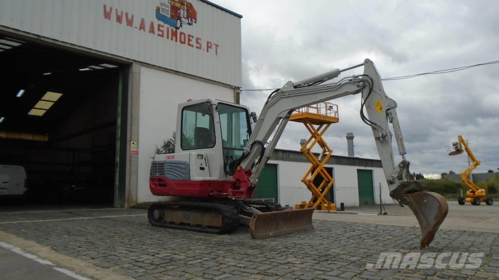 Takeuchi TB 235 Εκσκαφάκι (διαβολάκι) < 7t