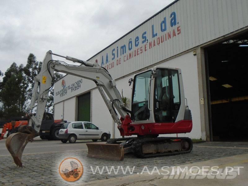 Takeuchi TB 235 Εκσκαφάκι (διαβολάκι) < 7t