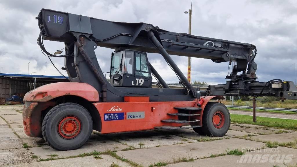 Linde C4531TL/357 Μηχανές χειρισμού εμπορευματοκιβωτίων