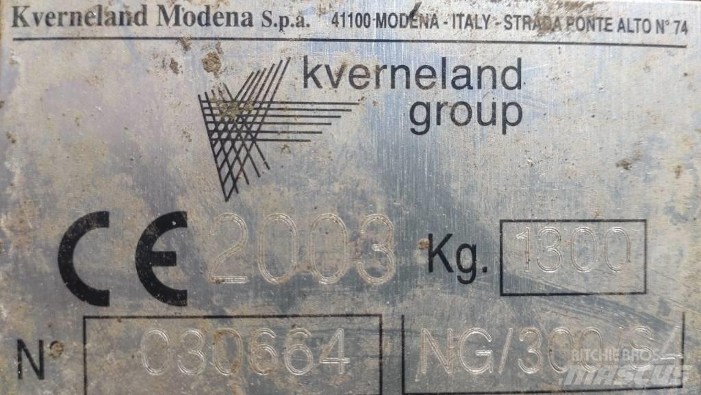 Kverneland NG 300 Σβολοκόπτες και περιστροφικά άροτρα
