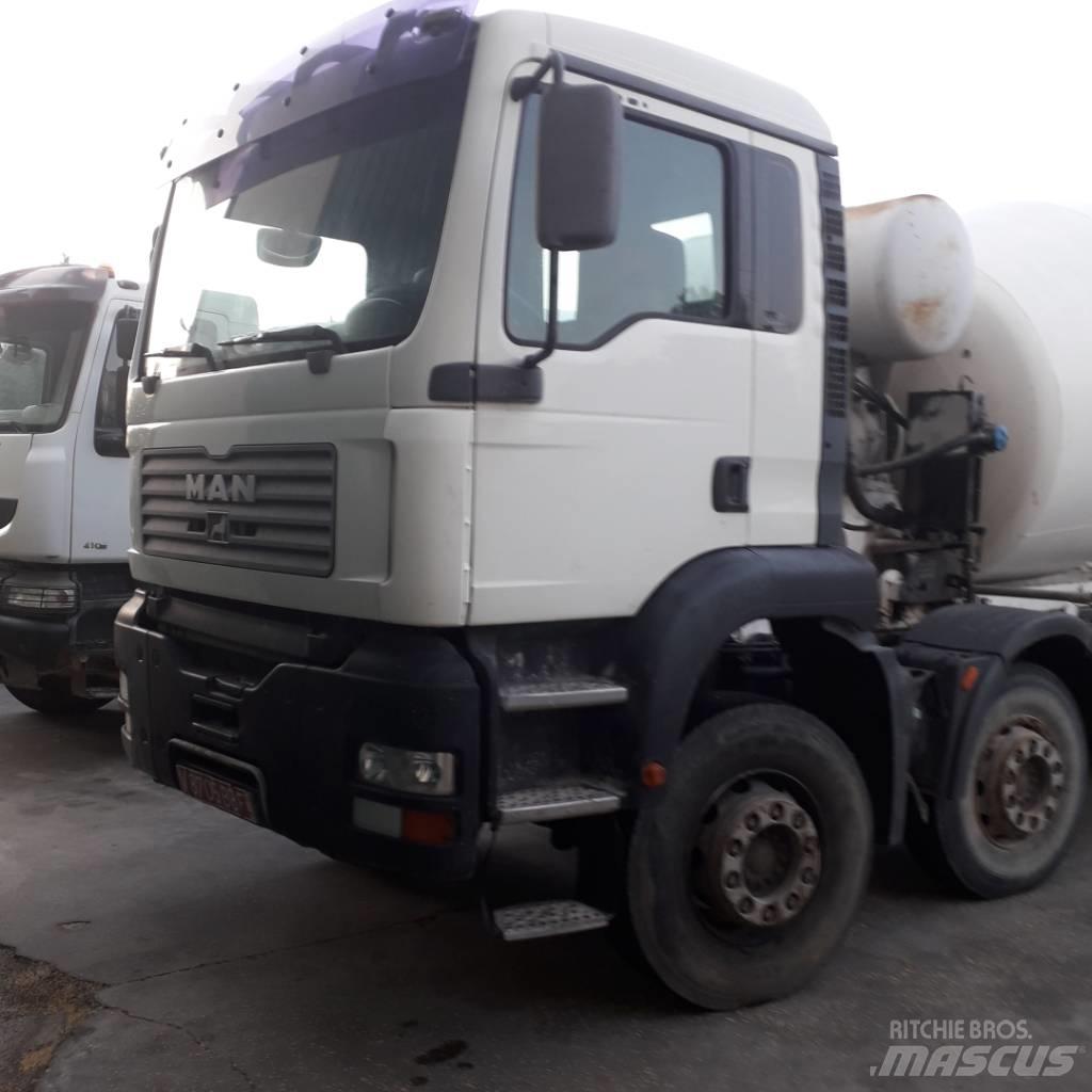 MAN TGA32.360 Φορτηγά-Μπετονιέρες