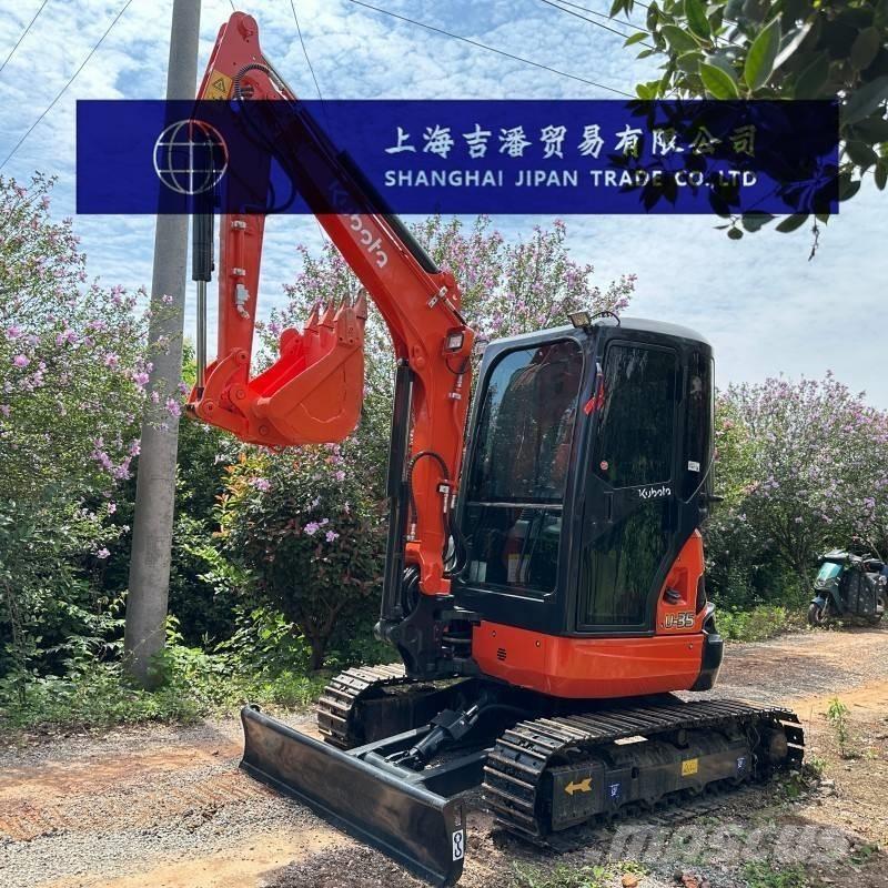 Kubota U 35 Εκσκαφάκι (διαβολάκι) < 7t