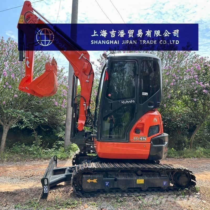 Kubota U 35 Εκσκαφάκι (διαβολάκι) < 7t