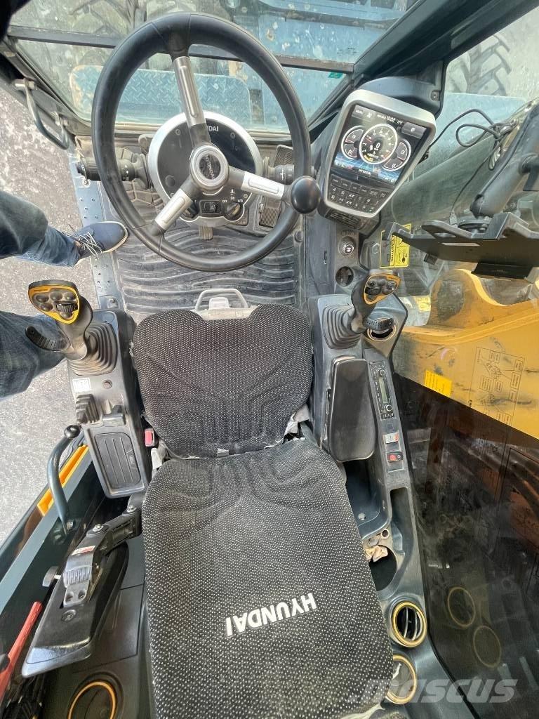 Hyundai HW 160 Εκσκαφείς με τροχούς - λάστιχα