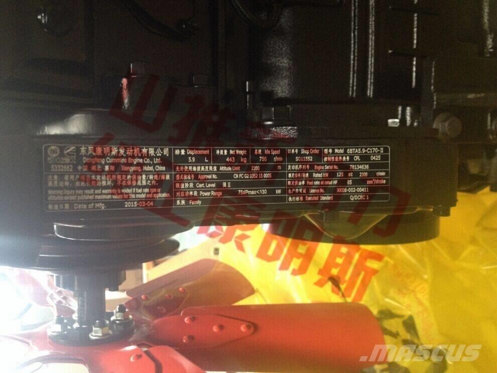 Cummins 6BTA5.9-C170 Μεταφορές - Άλλα