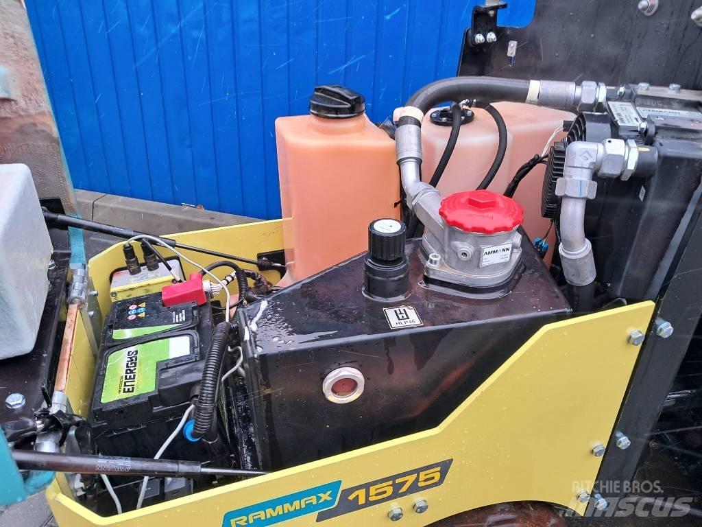 Ammann Rammax 1575 Κύλινδροι συμπίεσης εδάφους