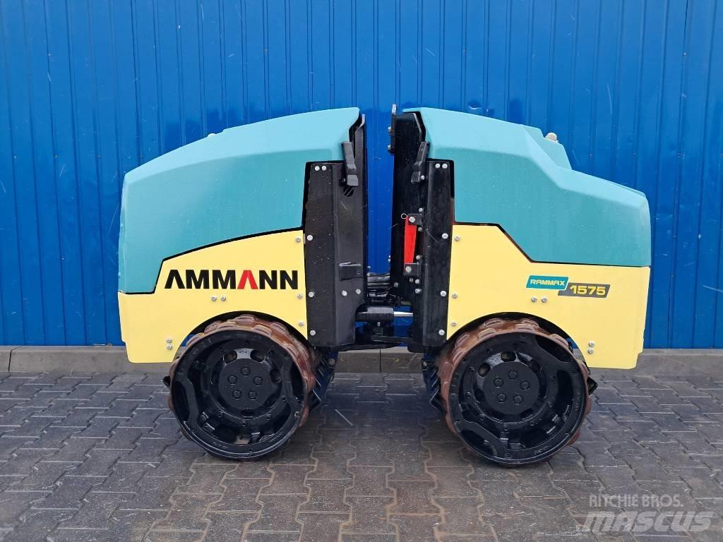 Ammann Rammax 1575 Κύλινδροι συμπίεσης εδάφους
