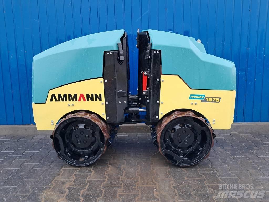 Ammann Rammax 1575 Κύλινδροι συμπίεσης εδάφους