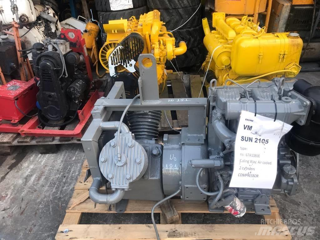 VM SLANZ  HATZ 50 HP Κινητήρες