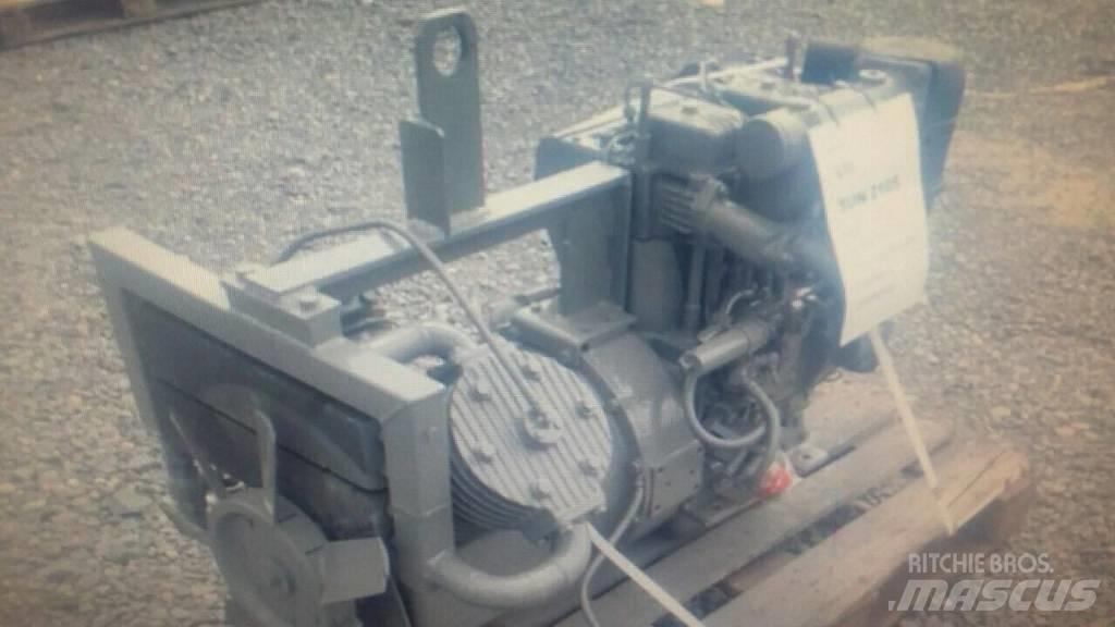 VM SLANZ  HATZ 50 HP Κινητήρες