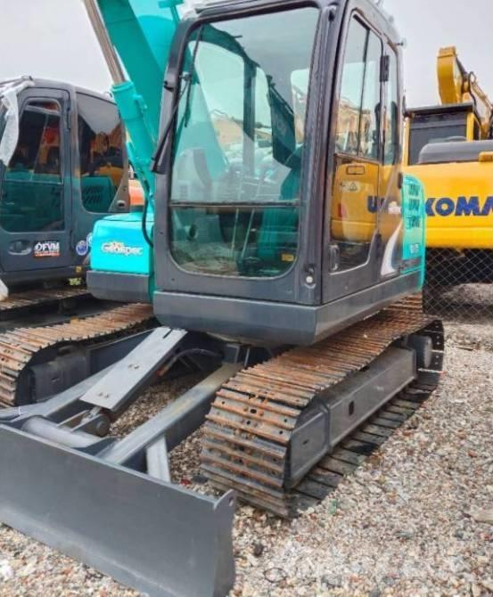 Kobelco SK 75 SR Μίνι εκσκαφείς 7t - 12t