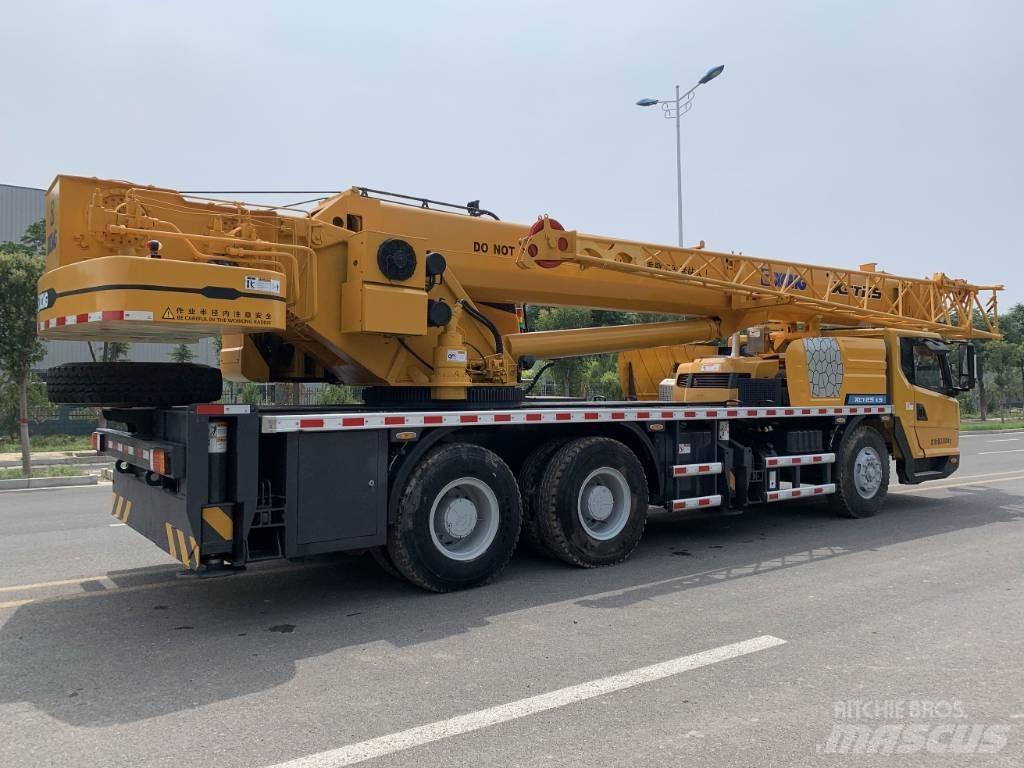 XCMG XCT25L5 Γερανοί παντός εδάφους