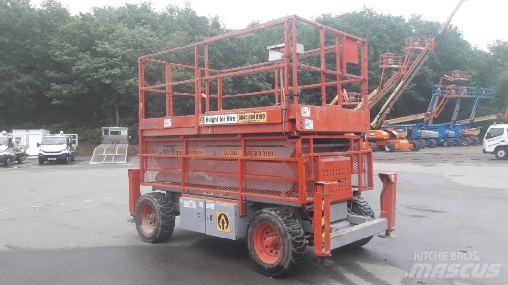SkyJack SJ 7135 RT Ανυψωτήρες ψαλιδωτής άρθρωσης