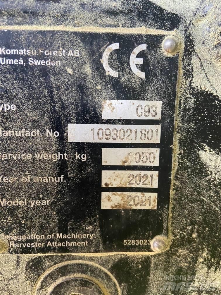 Komatsu 901XC Θεριζοαλωνιστικές μηχανές