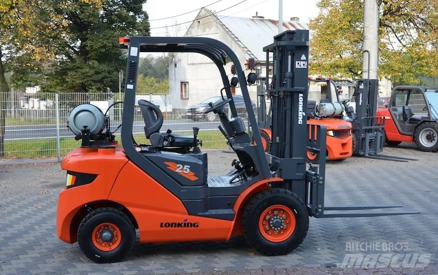Lonking LG25GLT Περονοφόρα ανυψωτικά κλαρκ με φυσικό αέριο LPG