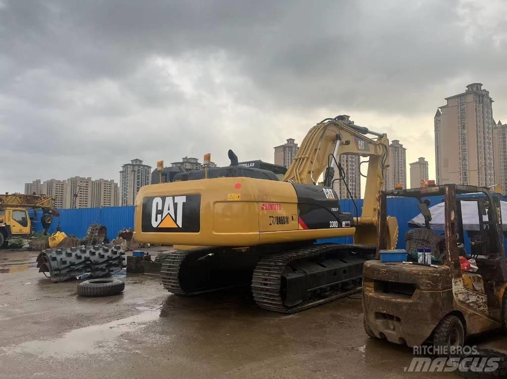 CAT 330 D Εκσκαφείς με ερπύστριες