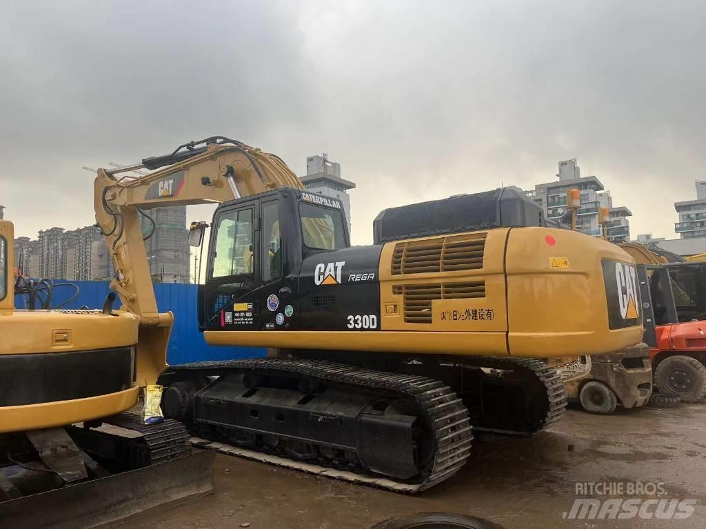 CAT 330 D Εκσκαφείς με ερπύστριες