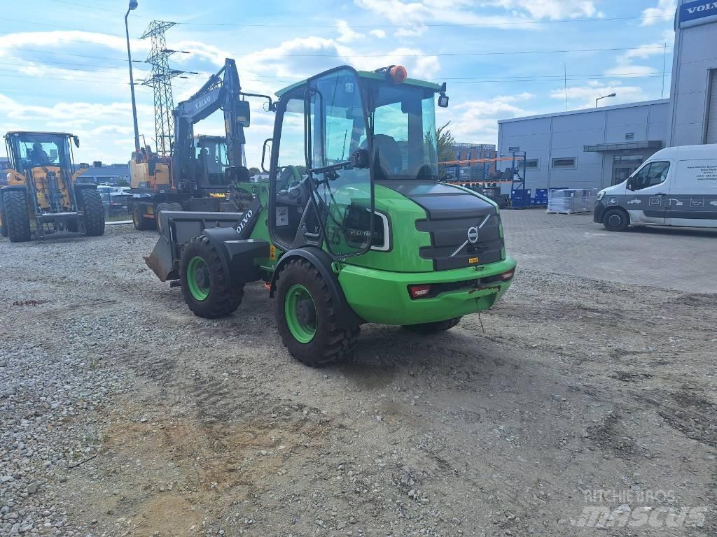 Volvo JL25H ELECTRIC Φορτωτές με λάστιχα (Τροχοφόροι)