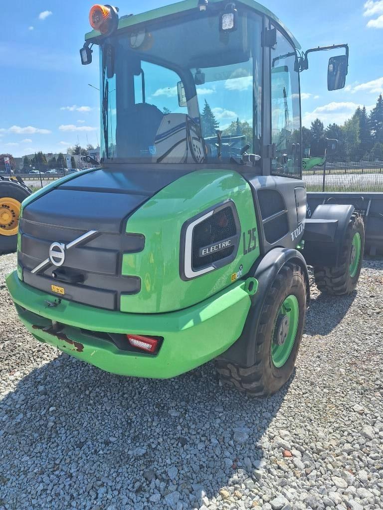 Volvo JL25H ELECTRIC Φορτωτές με λάστιχα (Τροχοφόροι)