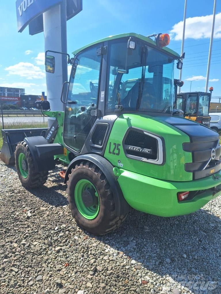 Volvo JL25H ELECTRIC Φορτωτές με λάστιχα (Τροχοφόροι)