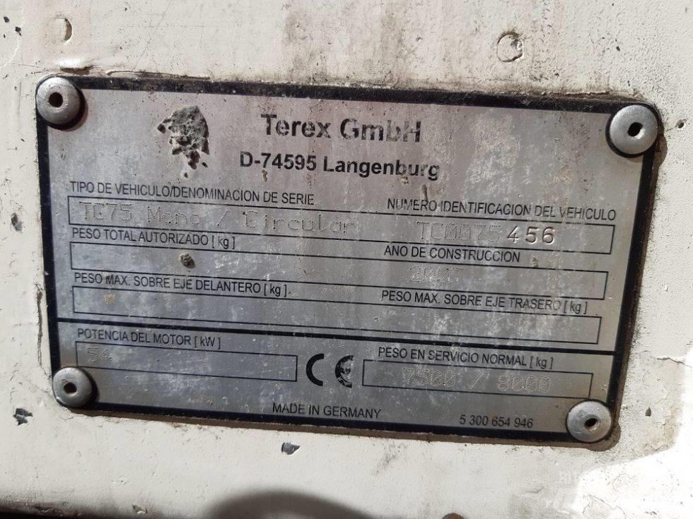 Terex Schaeff TC 75 Εκσκαφάκι (διαβολάκι) < 7t