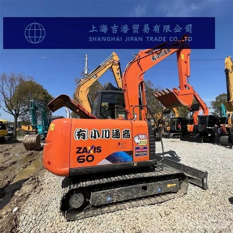 Hitachi ZX 60 Εκσκαφάκι (διαβολάκι) < 7t