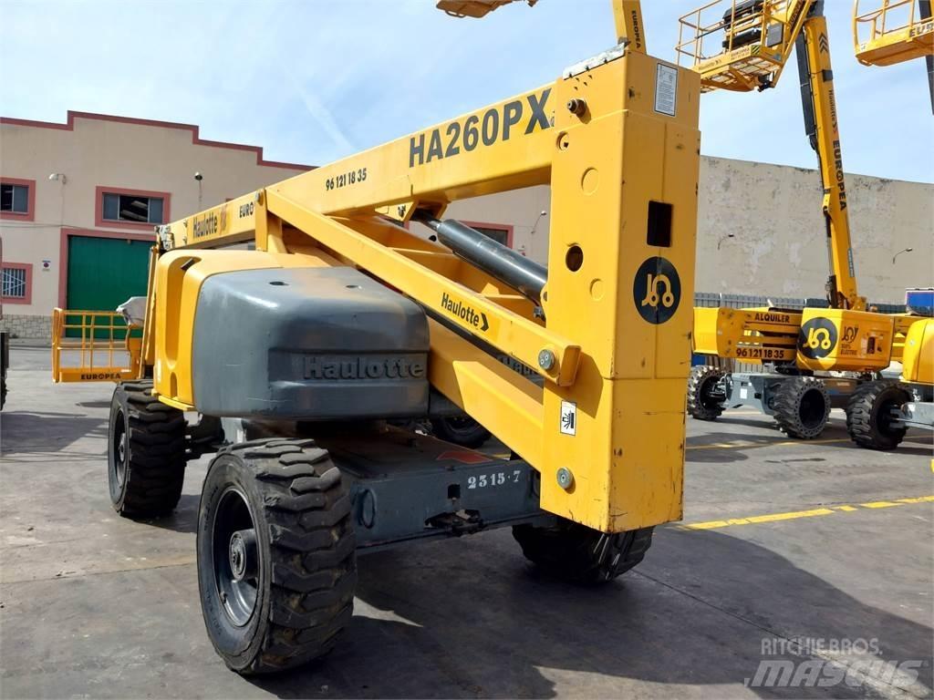 Haulotte HA260PX Ανυψωτήρες με αρθρωτό βραχίονα