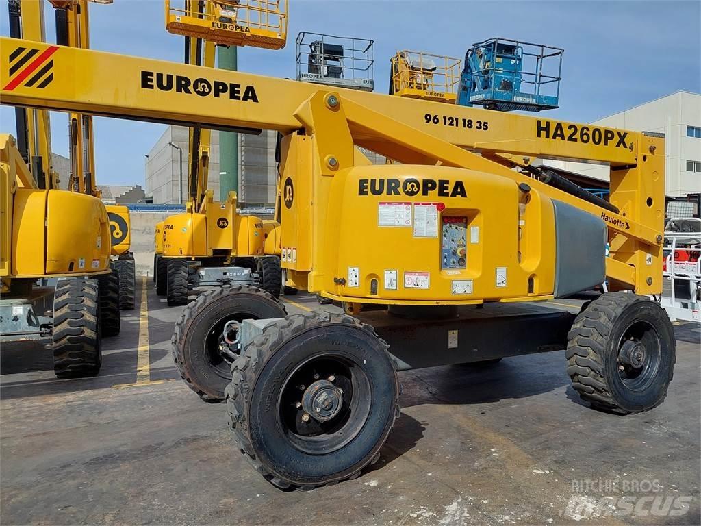 Haulotte HA260PX Ανυψωτήρες με αρθρωτό βραχίονα