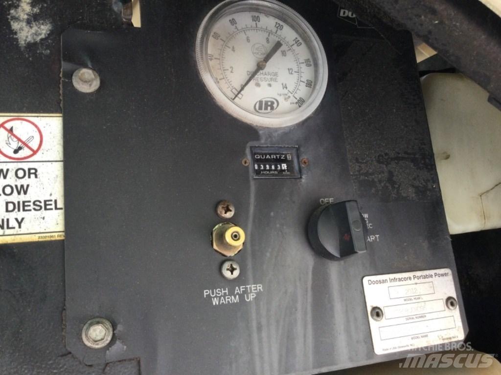 Doosan C185 WKBU Συμπιεστές
