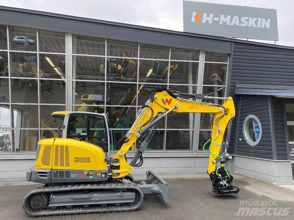 Wacker Neuson ET 90 Μίνι εκσκαφείς 7t - 12t