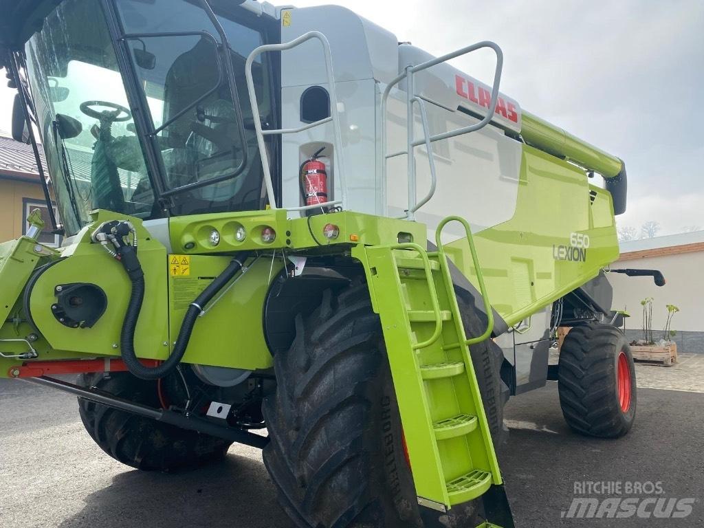 CLAAS Lexion 650 Θεριζοαλωνιστικές μηχανές