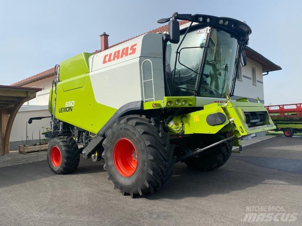CLAAS Lexion 650 Θεριζοαλωνιστικές μηχανές