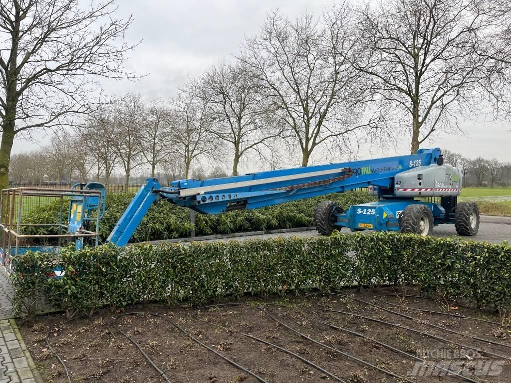Genie S 125 Ανυψωτήρες με τηλεσκοπικό βραχίονα