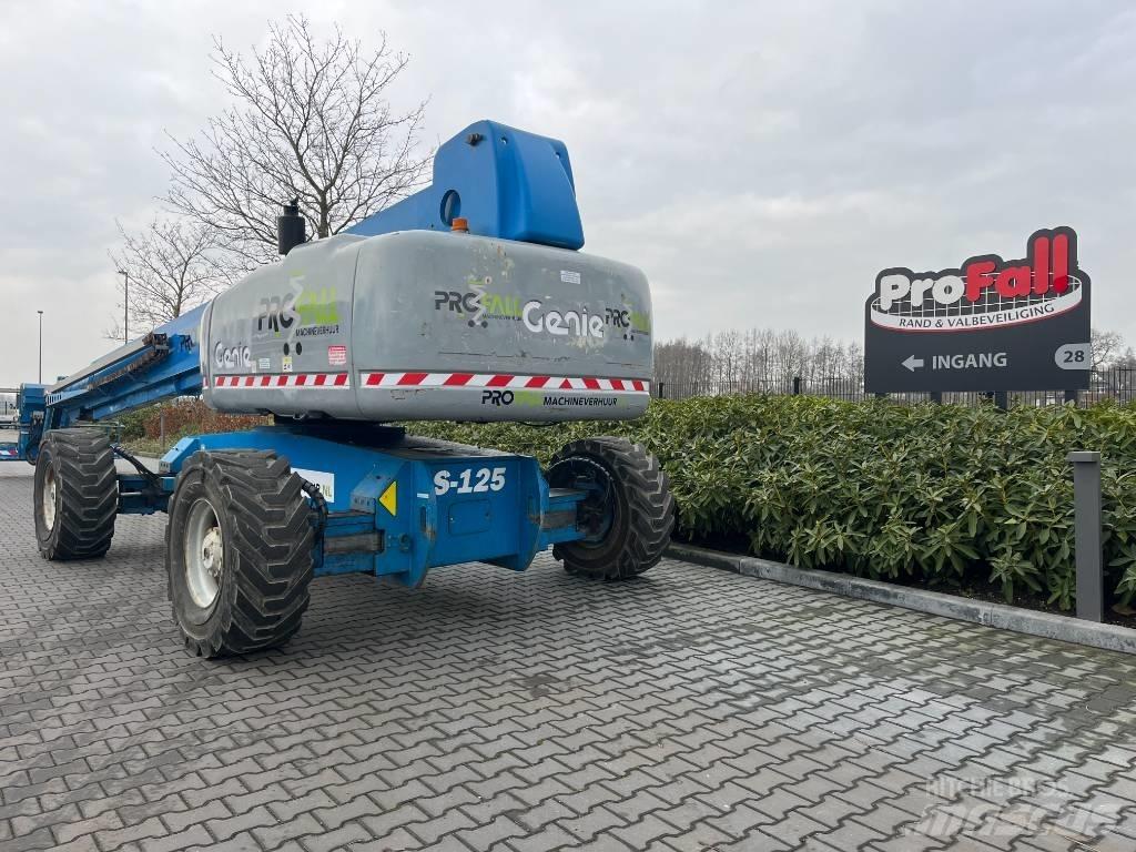 Genie S 125 Ανυψωτήρες με τηλεσκοπικό βραχίονα