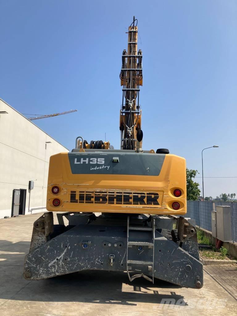 Liebherr LH 35 Βιομηχανικά μηχανήματα διαχείρισης αποβλήτων