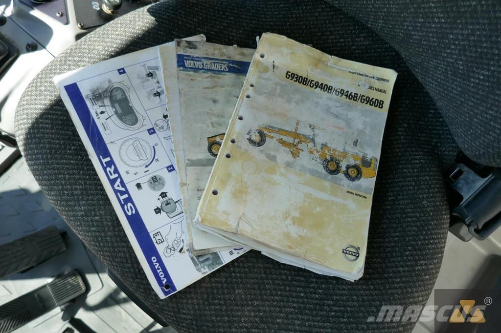 Volvo G946B AWD Γκρέιντερς