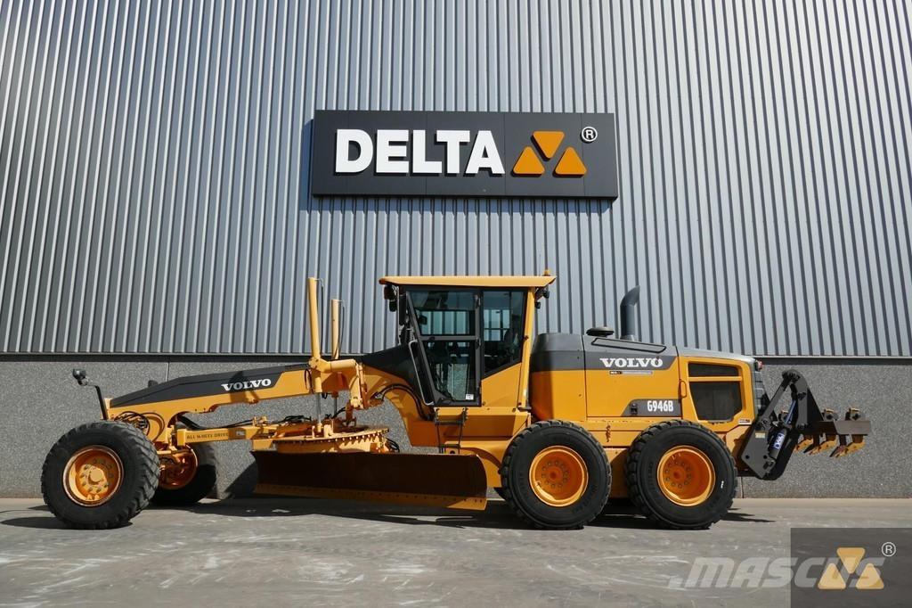 Volvo G946B AWD Γκρέιντερς