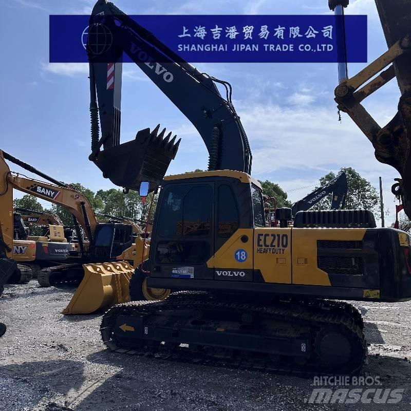 Volvo EC 210 Εκσκαφείς με ερπύστριες