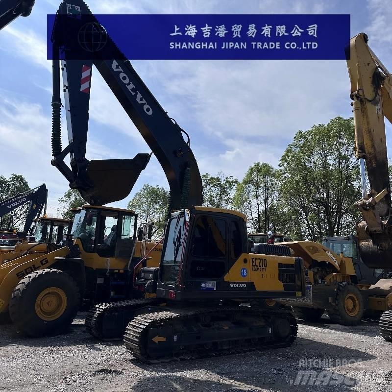Volvo EC 210 Εκσκαφείς με ερπύστριες