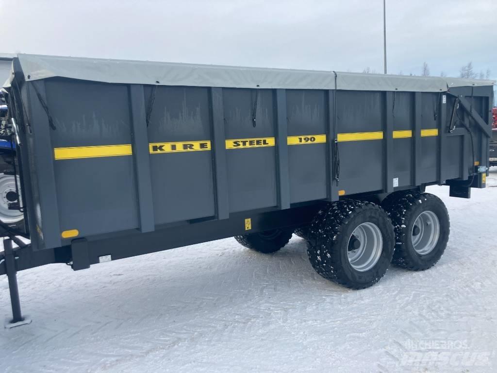 Kire Steel 190 Ρυμούλκες γενικής χρήσης