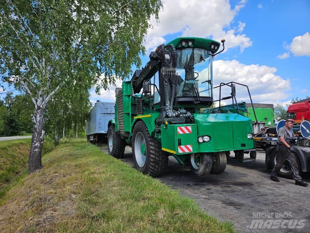 Albach Silvator 2000 Δασοπονία - Άλλα