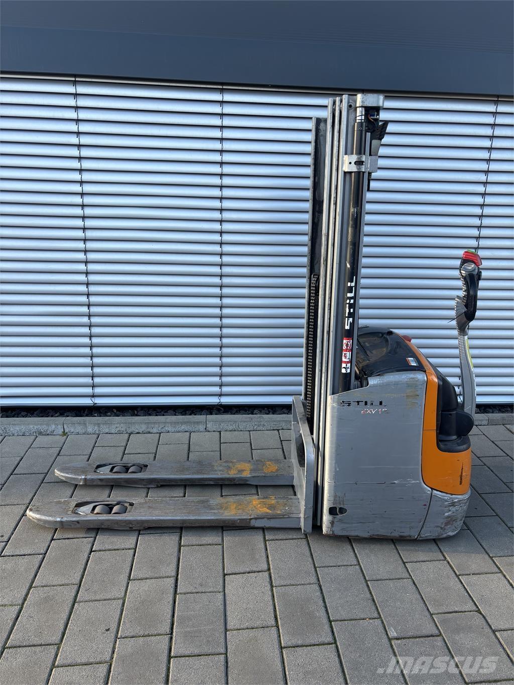 Still EXV 12i Ηλεκτρικά παλετοφόρα με ιστό