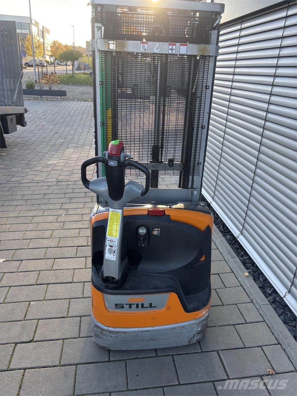 Still EXV 12i Ηλεκτρικά παλετοφόρα με ιστό