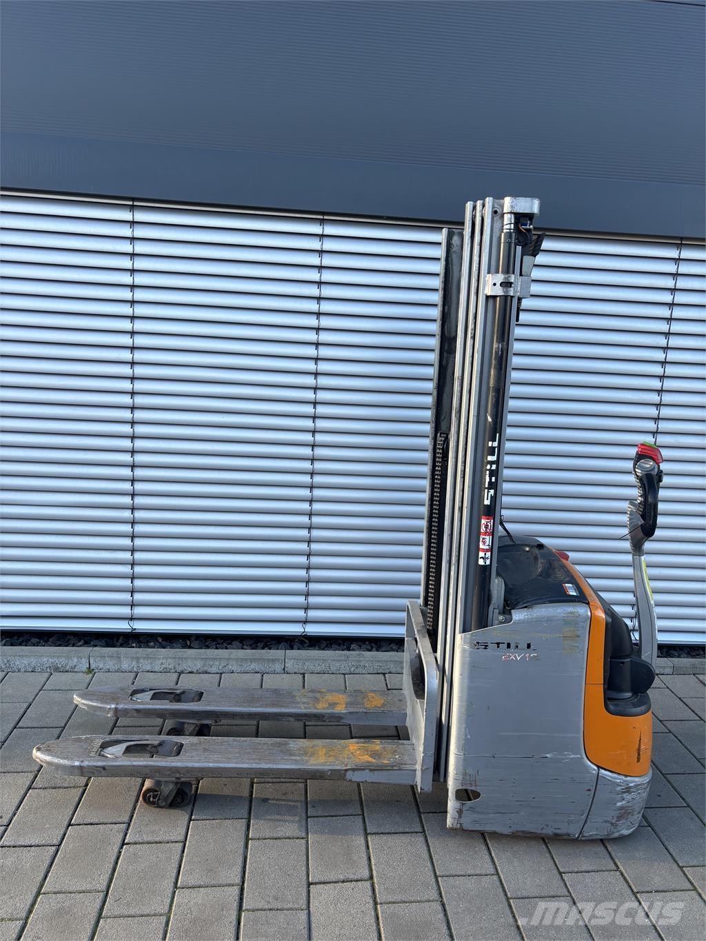 Still EXV 12i Ηλεκτρικά παλετοφόρα με ιστό