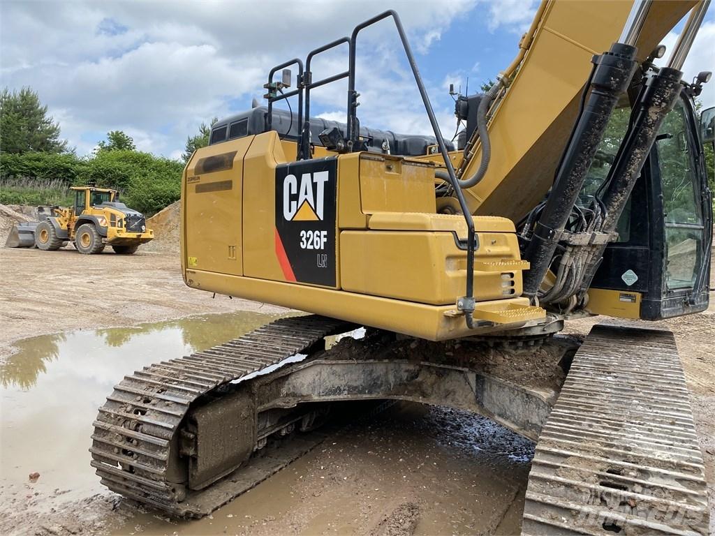 CAT 326 FLN Εκσκαφείς με ερπύστριες