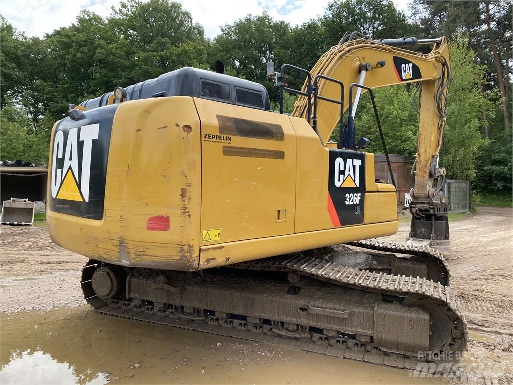 CAT 326 FLN Εκσκαφείς με ερπύστριες