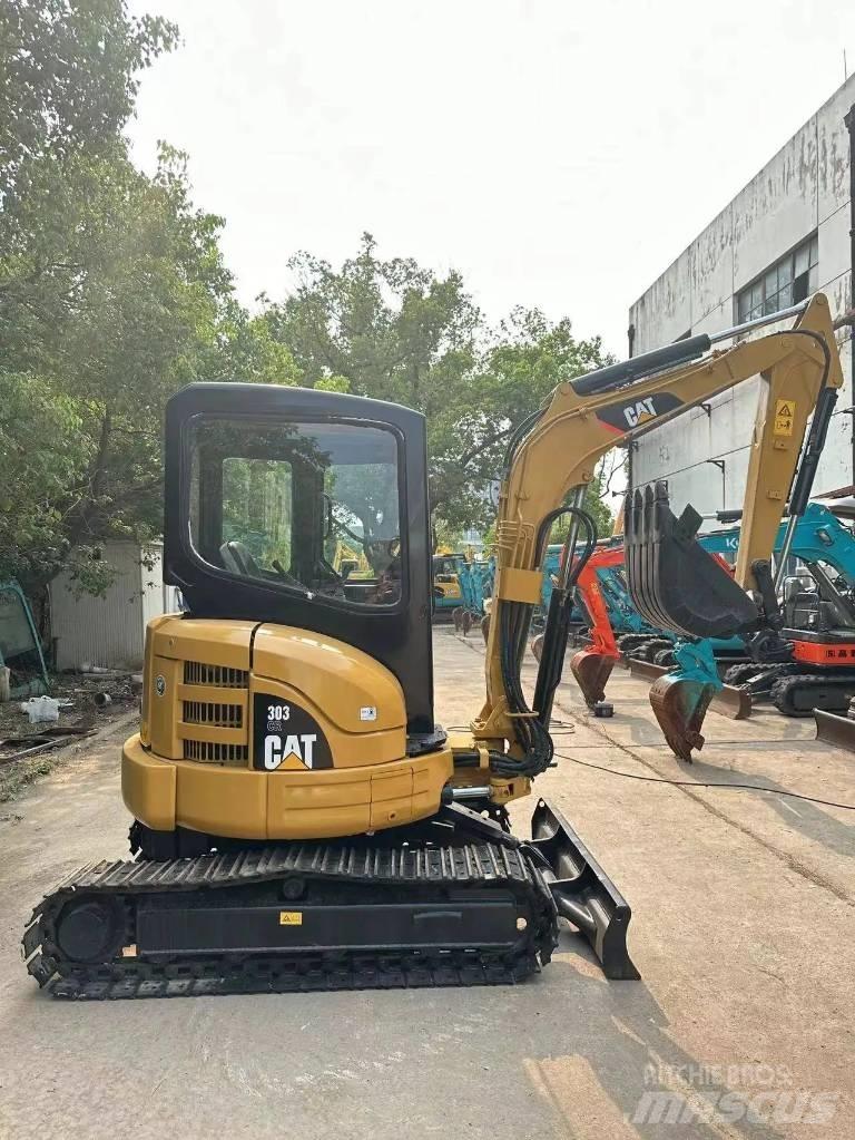 CAT 303 CR Εκσκαφάκι (διαβολάκι) < 7t