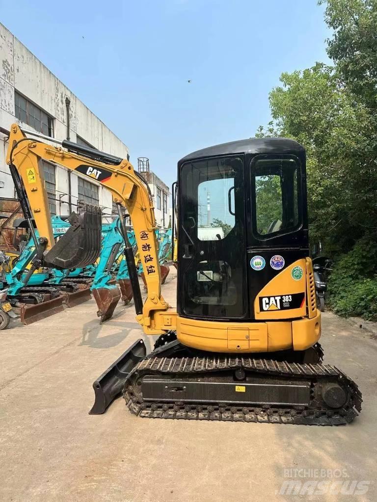 CAT 303 CR Εκσκαφάκι (διαβολάκι) < 7t