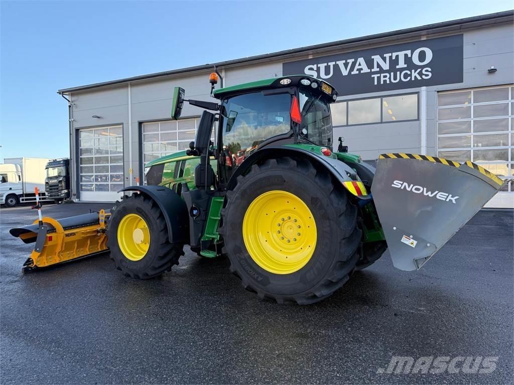 John Deere 6R 250 Τρακτέρ