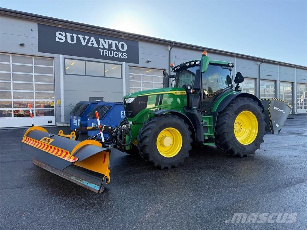 John Deere 6R 250 Τρακτέρ